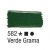 Tinta Tecido Fosco 37ml (Acrilex) Cor:Verde Grama 1