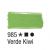 Tinta Tecido Fosco 37ml (Acrilex) Cor:Verde Kiwi 1