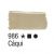 Tinta Tecido Fosco 37ml (Acrilex) Cor:Caqui 1