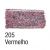 Tinta Tecido Glitter 37ml (Acrilex) Cor:Vermelho 1