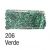 Tinta Tecido Glitter 37ml (Acrilex) Cor:Verde 1