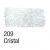 Tinta Tecido Glitter 37ml (Acrilex) Cor:Cristal 1