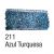Tinta Tecido Glitter 37ml (Acrilex) Cor:Azul Turquesa 1