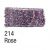 Tinta Tecido Glitter 37ml (Acrilex) Cor:Rose 1