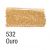 Tinta de Tecido Metalico 37ml (Acrilex) Cor:Ouro 1