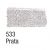 Tinta de Tecido Metalico 37ml (Acrilex) Cor:Prata 1