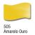 Tinta Verniz Vitral Brilhante 37ml (Acrilex) Cor:Amarelo Ouro 1