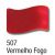 Tinta Verniz Vitral Brilhante 37ml (Acrilex) Cor:Vermelho Fogo 1