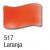Tinta Verniz Vitral Brilhante 37ml (Acrilex) Cor:Laranja 1