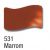 Tinta Verniz Vitral Brilhante 37ml (Acrilex) Cor:Marrom 1