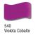 Tinta Verniz Vitral Brilhante 37ml (Acrilex) Cor:Violeta Cobalto 1
