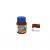 Tinta Vitro 150 37ml (Acrilex) Cor:Marrom Escuro 1