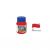 Tinta Vitro 150 37ml (Acrilex) Cor:Vermelho Escarlate 1