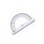Transferidor 180 Graus Newline Cristal (Waleu) 1