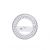 Transferidor 360 Graus Newline Cristal (Waleu) 1