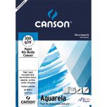 Bloco Aquarela 300g/m2 12 Folhas (Canson) 1