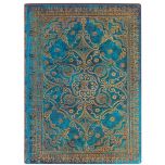 Caderno Paperblanks Flexis Midi Pautado - Azure (Paperblanks) 1