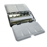 Estojo Aquarela Van Gogh Vazio Metálico para 12 Half Pan (Royal Talens) 1
