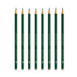 Lapis Preto Castell 9000 (Faber Castell) 1