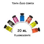 Tinta Óleo 20ml Fluorescente (Corfix) 1