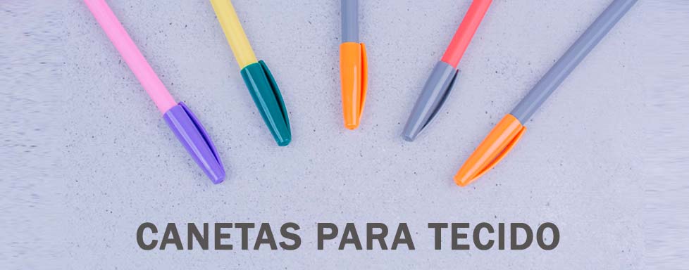 Caneta de Tecido